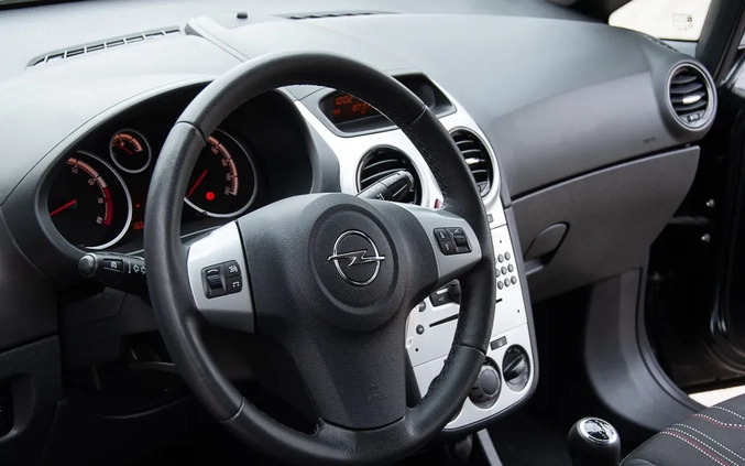 Opel Corsa cena 22900 przebieg: 166500, rok produkcji 2013 z Grodków małe 742
